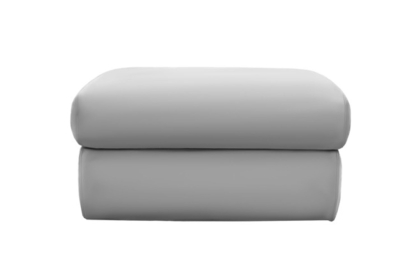 G Plan Kingsbury Leather Storage Footstool