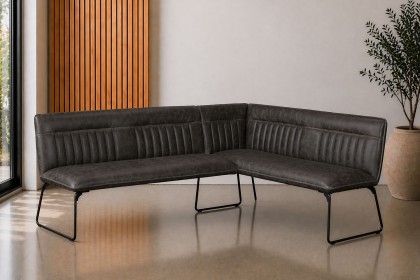 Cooper Leather Corner Bench