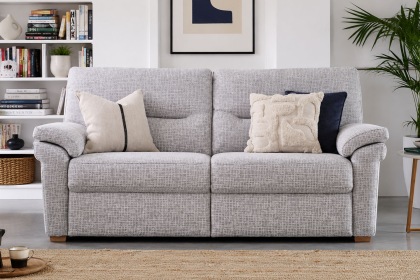 G Plan Seattle Fabric 3 Seater Sofa With Wood Feet G Plan Seattle Fabric 3 Seater Sofa With Wood Feet