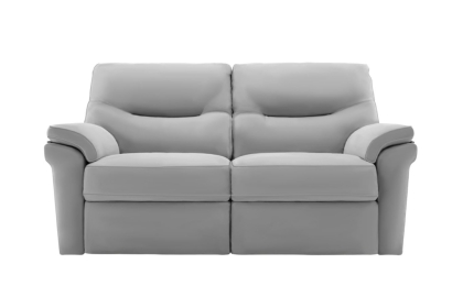 G Plan Seattle Leather 2 Seater Sofa