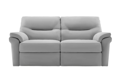G Plan Seattle Leather 2.5 Seater Sofa