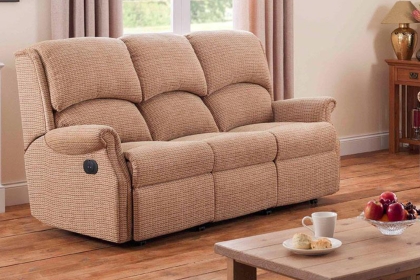 Celebrity Regent Fabric 3 Seater Recliner Sofa