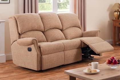 Celebrity Regent Fabric 3 Seater Recliner Sofa