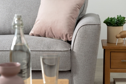 Fantasy L Shape Medium Corner Sofa With Scatter Back