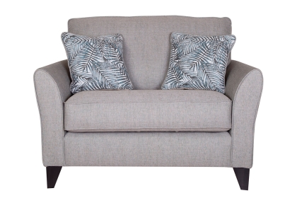 Fairfax Comfi-Flex Fabric Love Chair