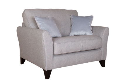 Fairfax Comfi-Flex Fabric Love Chair
