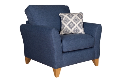 Fairfax Comfi-Flex Fabric Arm Chair