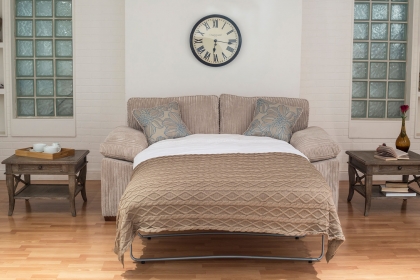 Senator Fabric 3 Seater Sofa Bed