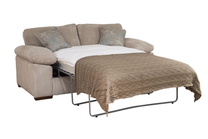 Senator Fabric 3 Seater Sofa Bed