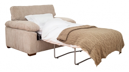 Senator Fabric Large Chair Sofa Bed