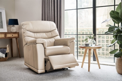 G Plan Malvern Leather Armchair