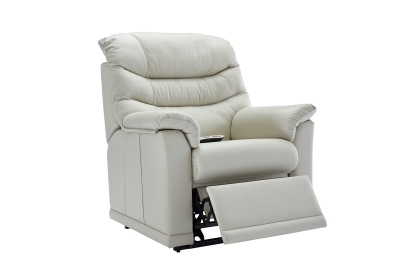 G Plan Malvern Leather Elevate Standard Chair With Dual Motor