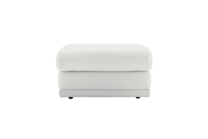 G Plan Malvern Leather Footstool