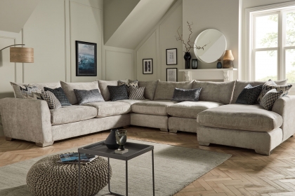 Metz Corner Box Chair Metz Corner Box Chair