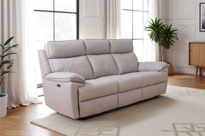 Comfort Tech 3 Seater Electric Recliner Sofa