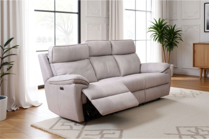 Comfort Tech 3 Seater Electric Recliner Sofa
