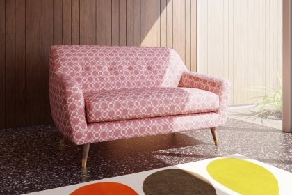 Orla Kiely Rose Small Sofa Orla Kiely Rose Small Sofa
