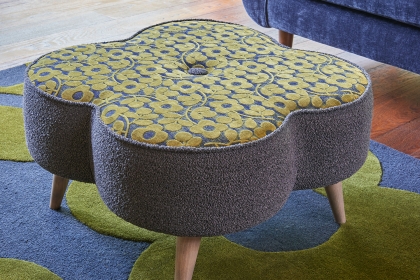 Orla Kiely Daisy Large Stool