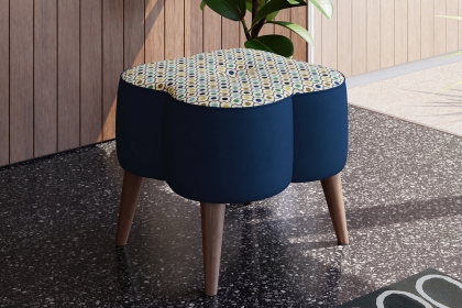 Orla Kiely Daisy Small Stool