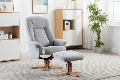 Copel swivel lounge deals chair