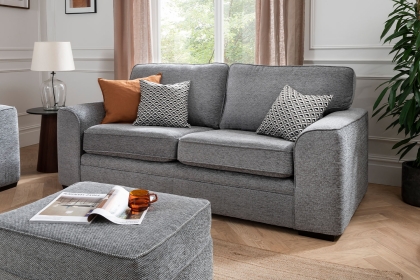Icon Upholstered 3 Seater Sofa
