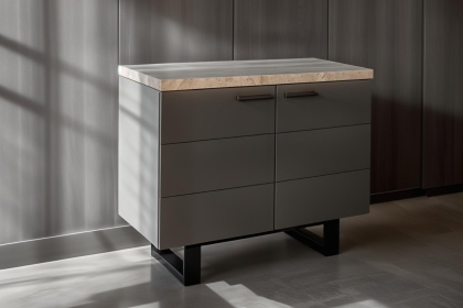 Forge Stone Effect Small Sideboard Stone Effect Forge Stone Effect Small Sideboard Stone Effect