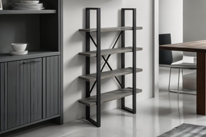 Forge Stone Effect Shelf Unit Stone Effect Forge Stone Effect Shelf Unit Stone Effect