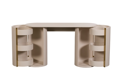 Lily Painted Mahogany Dressing Table