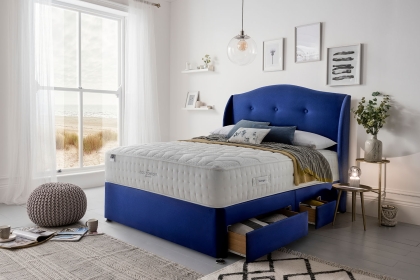 Silentnight Ivory Eco Premium Divan Bed Silentnight Ivory Eco Premium Divan Bed