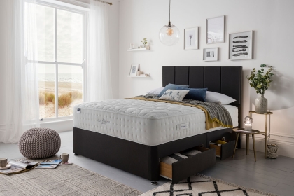 Silentnight Ivory Eco Standard Divan Bed Silentnight Ivory Eco Standard Divan Bed