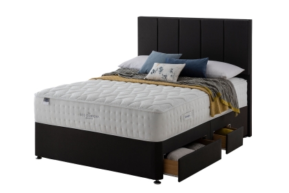 Silentnight Ivory Eco Standard Divan Bed Silentnight Ivory Eco Standard Divan Bed