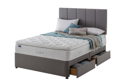 Silentnight Laila Eco Standard Divan Bed Silentnight Laila Eco Standard Divan Bed