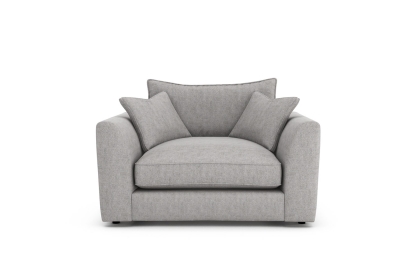 Hadleigh Fabric Snuggler Chair