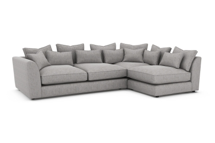 Hadleigh L Shaped Corner Sofa Combi Unit