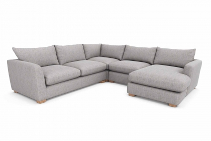 Metz 5 Seater Sectional Corner Chaise Sofa