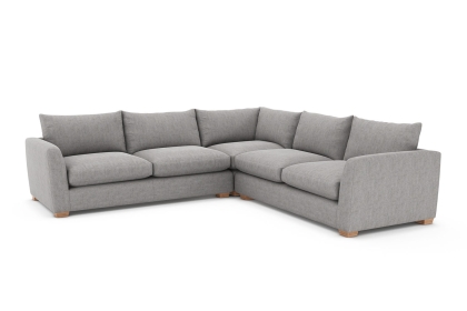 Metz 5 Seater L Shaped Sectional Corner Sofa