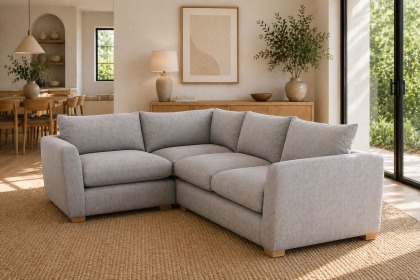 Metz 4 Seater Sectional Corner Sofa