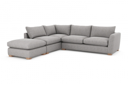 Metz 5 Seater L Shaped Sectional Corner Chaise Sofa