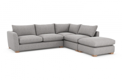 Metz 5 Seater L Shaped Sectional Corner Chaise Sofa