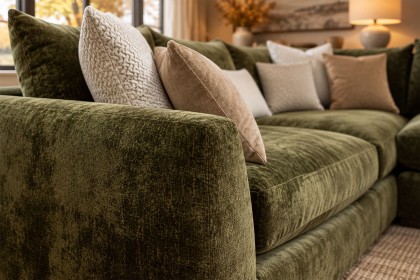 Metz 5 Seater L Shaped Sectional Corner Chaise Sofa Metz 5 Seater L Shaped Sectional Corner Chaise Sofa
