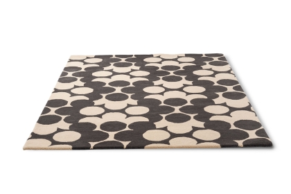 Orla Kiely OR Puzzle Flower Slate Rug