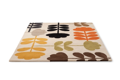 Orla Kiely OR Cut Stem Multi Rug