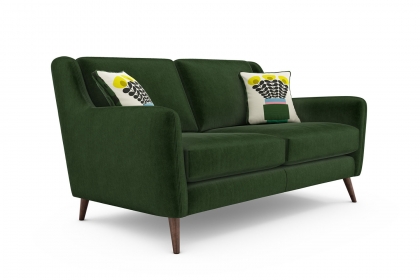 Orla Kiely Fern Small Sofa in Bandon Velvet