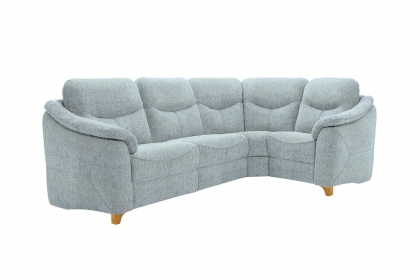 G Plan Jackson LHF Fabric Corner Sofa