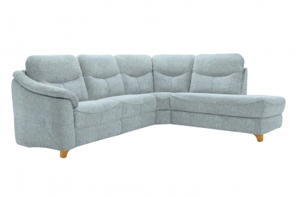 G Plan Jackson LHF Fabric Corner Chaise Sofa