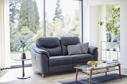 G Plan Jackson Leather 2 Seater Sofa G Plan Jackson Leather 2 Seater Sofa