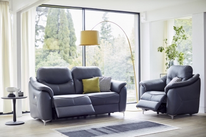 G Plan Jackson Leather Armchair