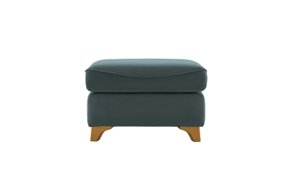 G Plan Jackson Leather Footstool G Plan Jackson Leather Footstool