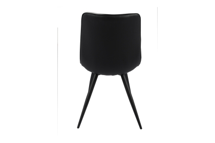 Caira Set of 6 Upholstered Dining Chairs in Grey Caira Set of 6 Upholstered Dining Chairs in Grey
