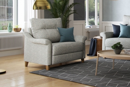 G Plan Riley Fabric Snuggler Chair